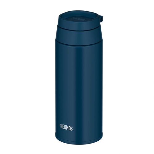 THERMOS 膳魔师保温杯 拎环 JOO-500 靛蓝色 500ml